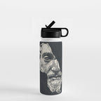 MARCUS AURELIUS ANTONINUS AUGUSTUS / Ink - Dark Water Bottle Gallery Image 1