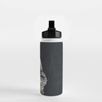MARCUS AURELIUS ANTONINUS AUGUSTUS / Ink - Dark Water Bottle Gallery Image 2