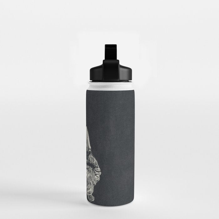 MARCUS AURELIUS ANTONINUS AUGUSTUS / Ink - Dark Water Bottle Gallery Image 2