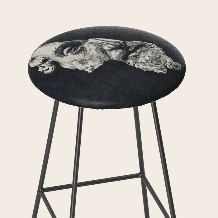 MARCUS AURELIUS ANTONINUS AUGUSTUS / Ink - Dark Stool Gallery Image 2