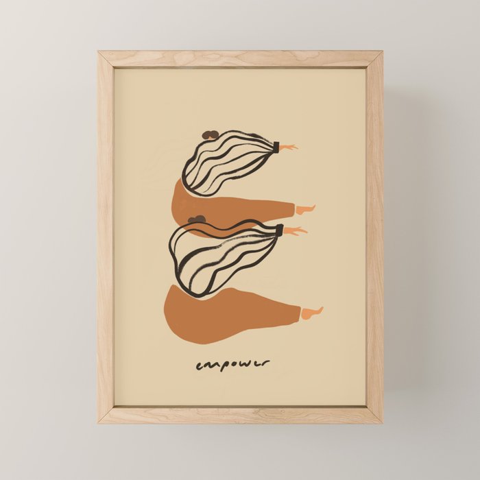 E for Empower Mini Art Print Gallery Image 1