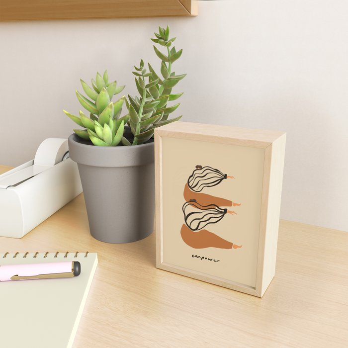 E for Empower Mini Art Print Gallery Image 2