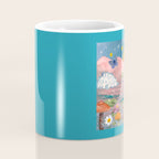Aquarius Collage Coffee Mug Gallery Image 4