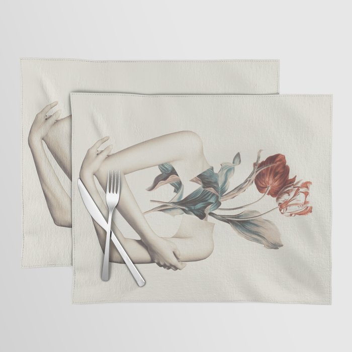 Inner beauty-collage Placemat Gallery Image 1