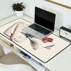 Inner beauty-collage Desk Mat Gallery Image 2