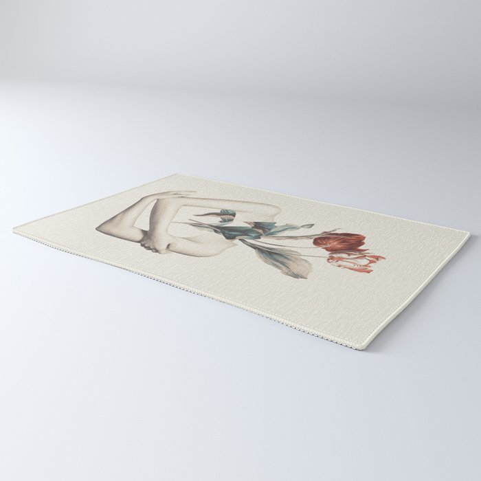 Inner beauty-collage Rug Gallery Image 3