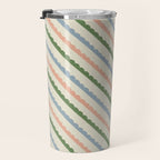 Scallop Stripe Travel Mug Gallery Image 3