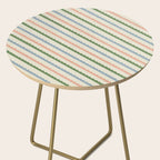 Scallop Stripe Side Table Gallery Image 2