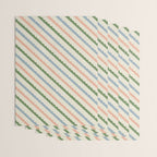 Scallop Stripe Wrapping Paper Gallery Image 3