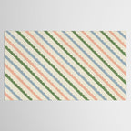 Scallop Stripe Tablecloth Gallery Image 2