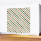 Scallop Stripe Wall Mural Gallery Image 2