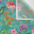 Floral Hummingbirds - BBG Wall Tapestry Gallery Image 3