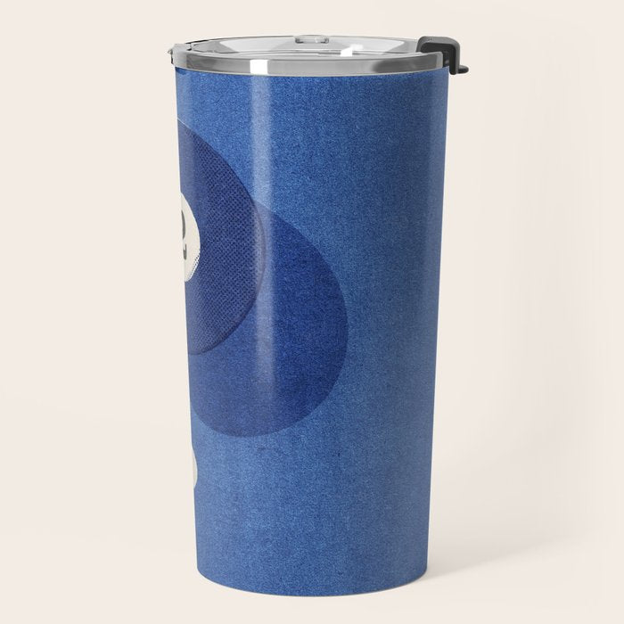 BALLS / Billiards - ball 2 I Travel Mug Gallery Image 2