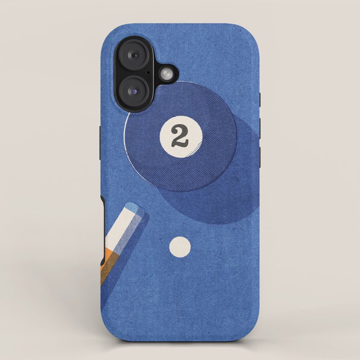 BALLS / Billiards - ball 2 I iPhone Case Gallery Image 1