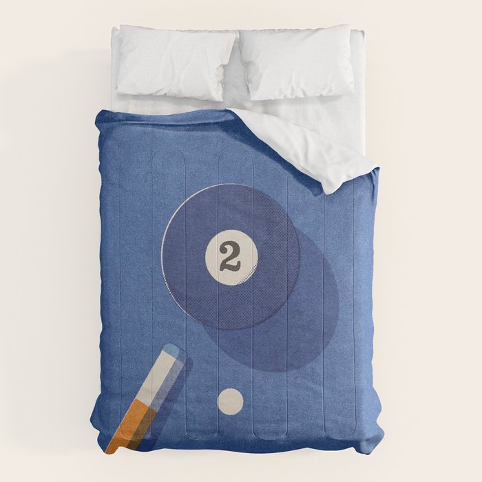 BALLS / Billiards - ball 2 I Comforter Gallery Image 6
