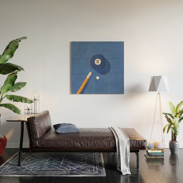 BALLS / Billiards - ball 2 I Wood Wall Art Gallery Image 2