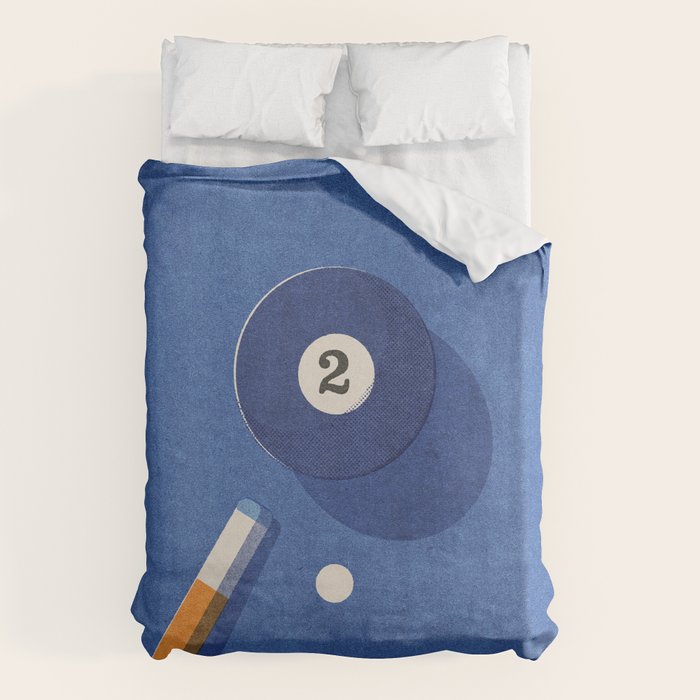 BALLS / Billiards - ball 2 I Duvet Cover Gallery Image 6