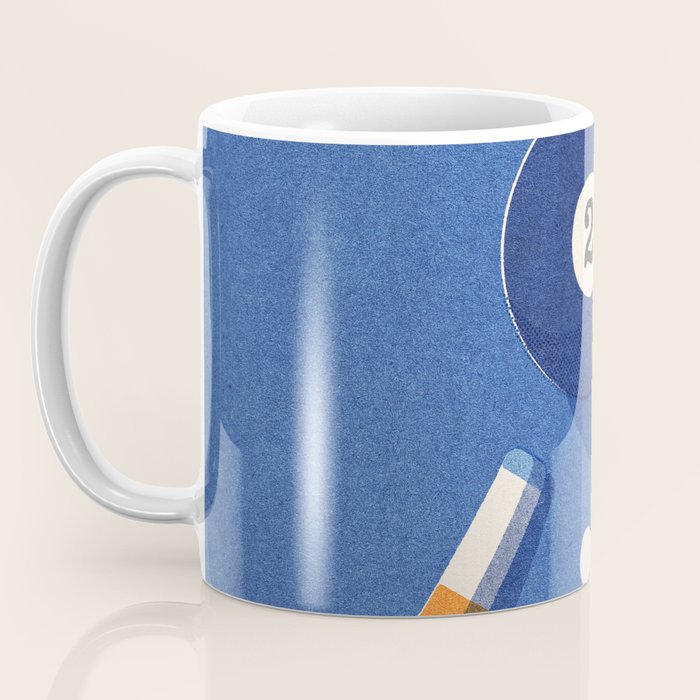 BALLS / Billiards - ball 2 I Coffee Mug Gallery Image 3