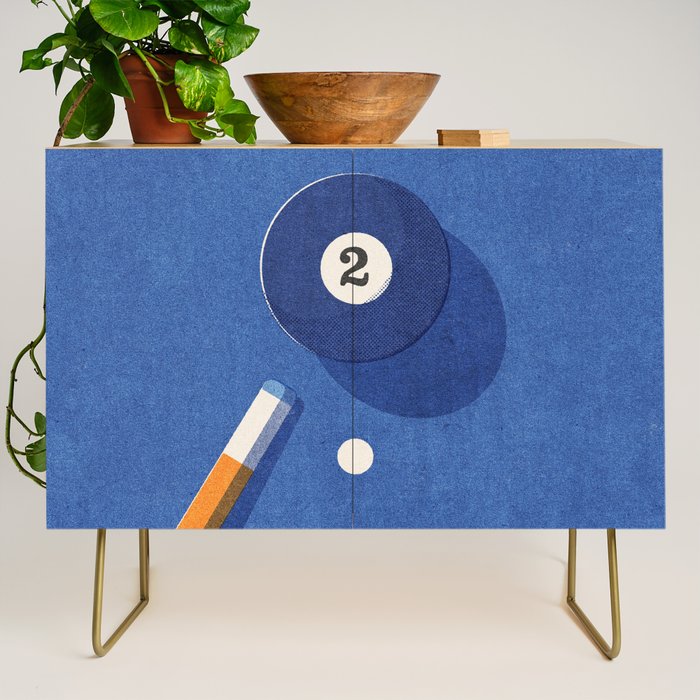 BALLS / Billiards - ball 2 I Credenza Gallery Image 1