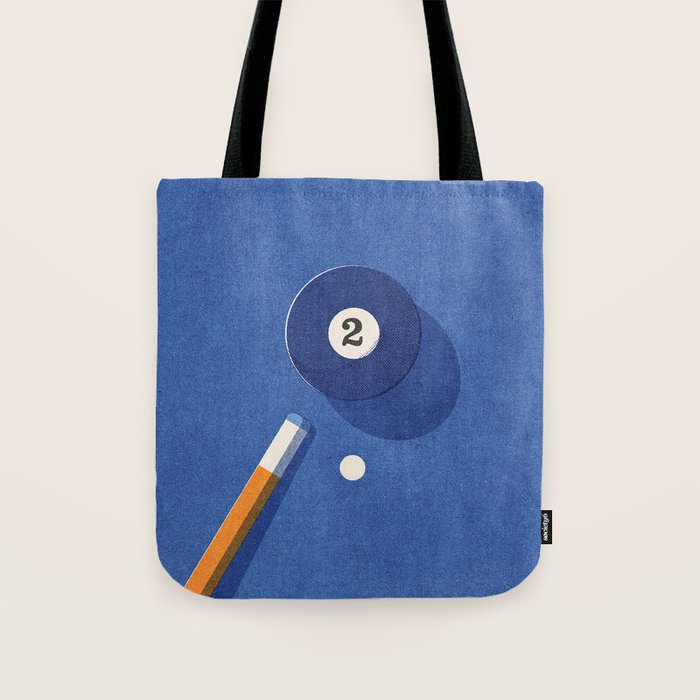 BALLS / Billiards - ball 2 I Tote Bag Gallery Image 1