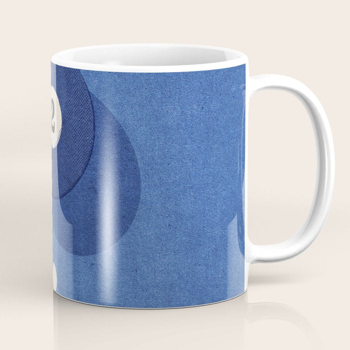 BALLS / Billiards - ball 2 I Coffee Mug Gallery Image 1