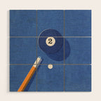 BALLS / Billiards - ball 2 I Wood Wall Art Gallery Image 1