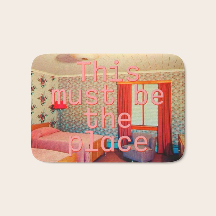 This must be the place Bath Mat Gallery Image 1