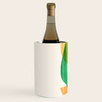 Summer Stack Abstract Plant Illustration Wine Chiller Gallery Image 2