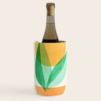 Summer Stack Abstract Plant Illustration Wine Chiller Gallery Image 1