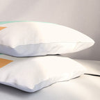 Summer Stack Abstract Plant Illustration Pillow Sham Gallery Image 3
