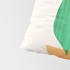 Summer Stack Abstract Plant Illustration Pillow Sham Gallery Image 4