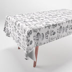 Mushroom Collection Tablecloth Gallery Image 1