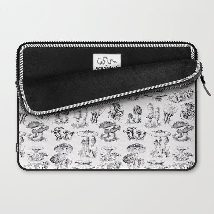 Mushroom Collection Laptop Sleeve Gallery Image 2