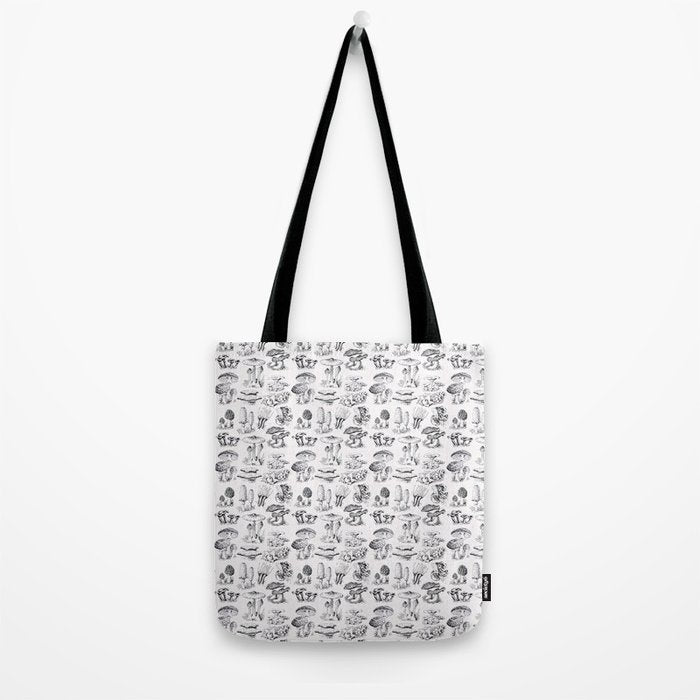 Mushroom Collection Tote Bag Gallery Image 2