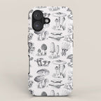 Mushroom Collection iPhone Case Gallery Image 1