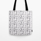 Mushroom Collection Tote Bag Gallery Image 1