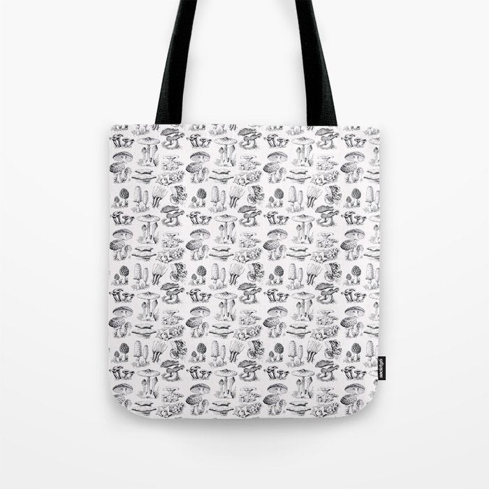 Mushroom Collection Tote Bag Gallery Image 1