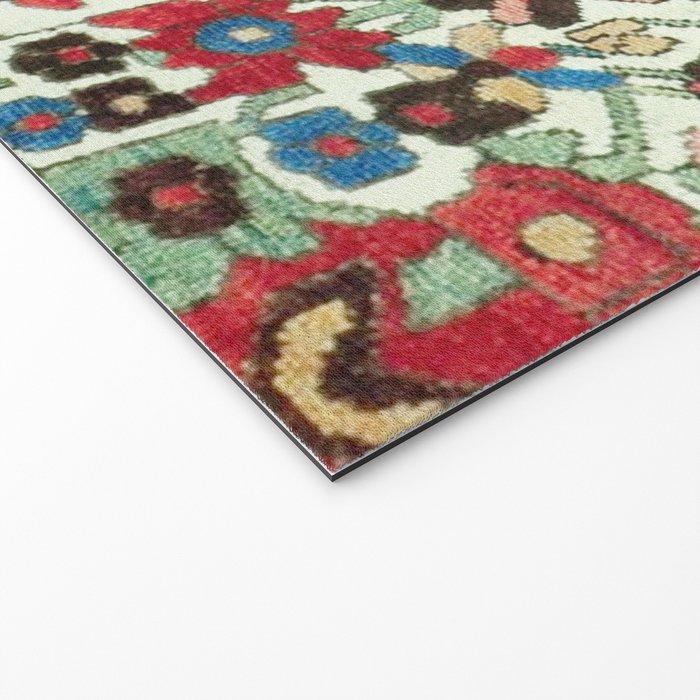 Antique Persian Bakhtiari Rug Print Welcome Mat Gallery Image 2
