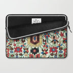 Antique Persian Bakhtiari Rug Print Laptop Sleeve Gallery Image 2
