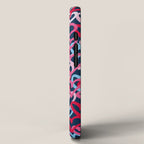 Colorful  Hearts - Graffiti Style iPhone Case Gallery Image 2