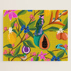 Exotic jungles pattern  Jigsaw Puzzle Gallery Image 1