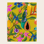 Exotic jungles pattern  Poster Gallery Image 4