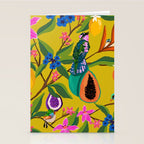 Exotic jungles pattern  Stationery Card Gallery Image 2