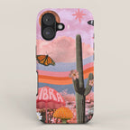 Libra Collage iPhone Case Gallery Image 1