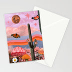 Libra Collage Stationery Card Gallery Image 2