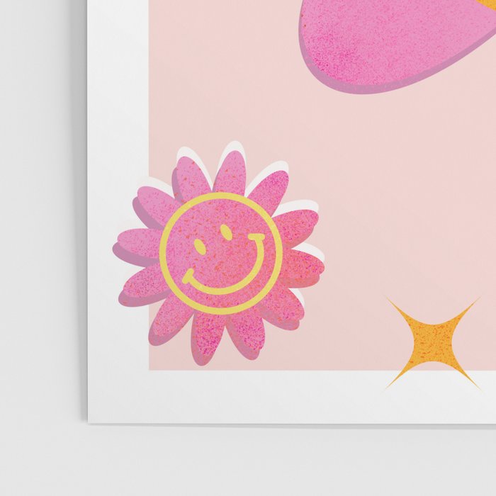 Smiling Flower Faces  Poster Gallery Image 3