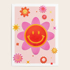 Smiling Flower Faces  Poster Gallery Image 4
