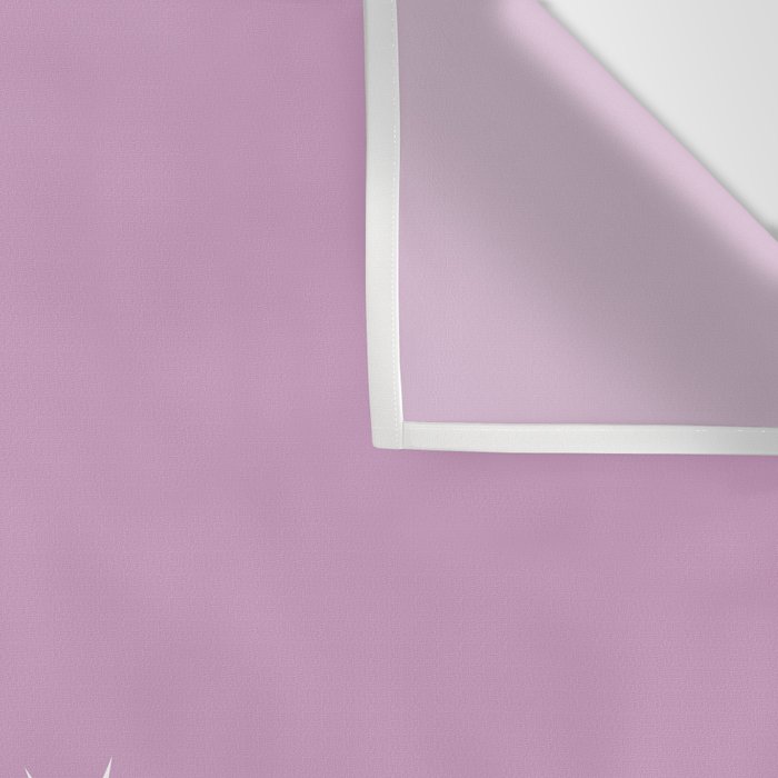 Aries Zodiac Star Constellation Line Art Pastel Lilac Wall Tapestry Gallery Image 3