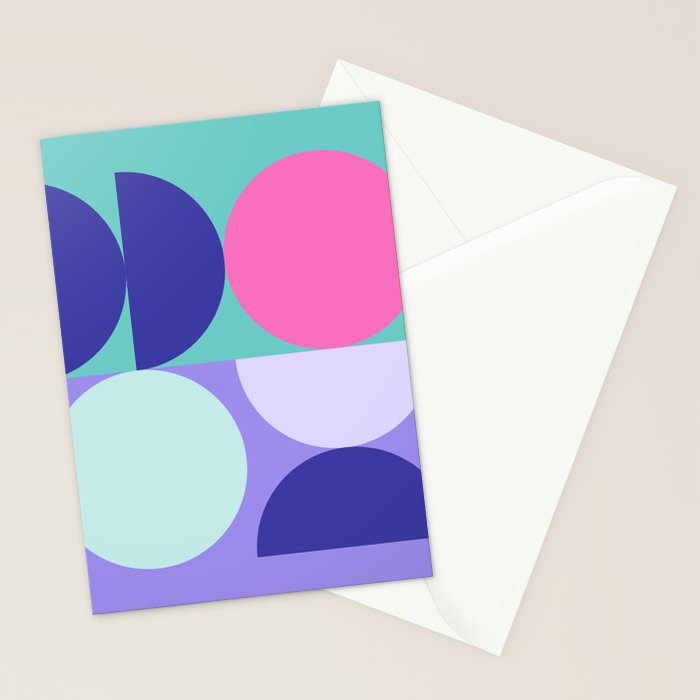Future Retro 01A Stationery Card Gallery Image 2