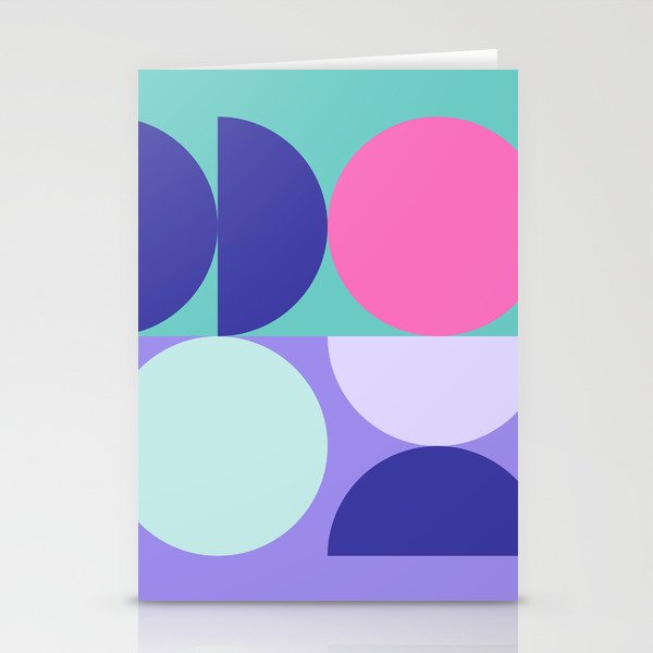 Future Retro 01A Stationery Card Gallery Image 1